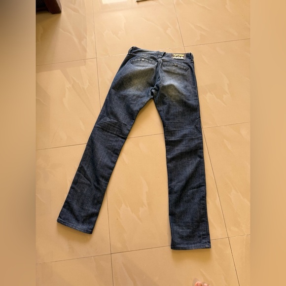 Cocoa Jeans Colombian Jeans Vintage  Size USA 6 Acid Wash Jeans. Pockets Button - Picture 16 of 16